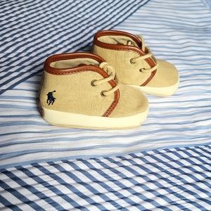 Ralph Lauren Tan Shoes